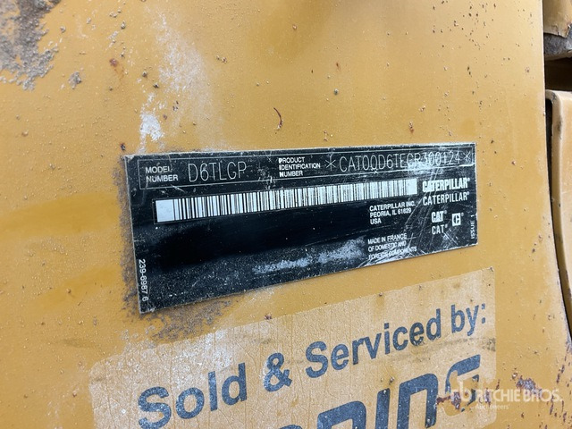 2016 Cat D6TVP LGP - Buldôzer: foto 2 2016 Cat D6TVP LGP - Buldôzer: foto 2