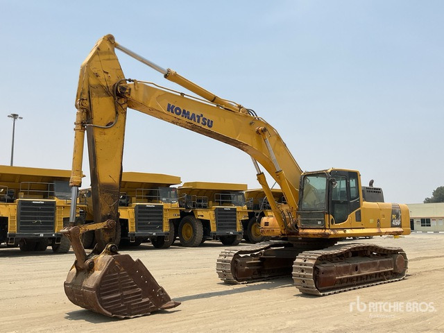 2016 Komatsu PC450-8 - Escavadora de rastos: foto 2 2016 Komatsu PC450-8 - Escavadora de rastos: foto 2