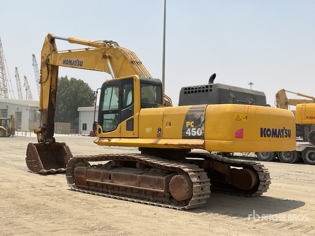 2016 Komatsu PC450-8 - Escavadora de rastos: foto 3 2016 Komatsu PC450-8 - Escavadora de rastos: foto 3