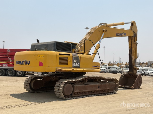 2016 Komatsu PC450-8 - Escavadora de rastos: foto 4 2016 Komatsu PC450-8 - Escavadora de rastos: foto 4