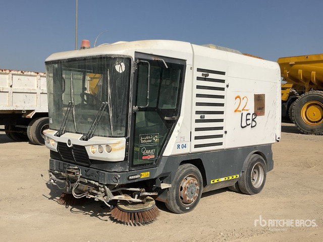 2016 Ravo STH 540 Sweeper Truck - Varredora urbana: foto 2 2016 Ravo STH 540 Sweeper Truck - Varredora urbana: foto 2