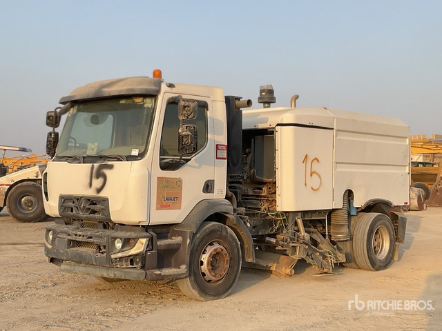 2016 Renault D18 Elgin on Sweeper Truck - Varredora urbana: foto 2 2016 Renault D18 Elgin on Sweeper Truck - Varredora urbana: foto 2