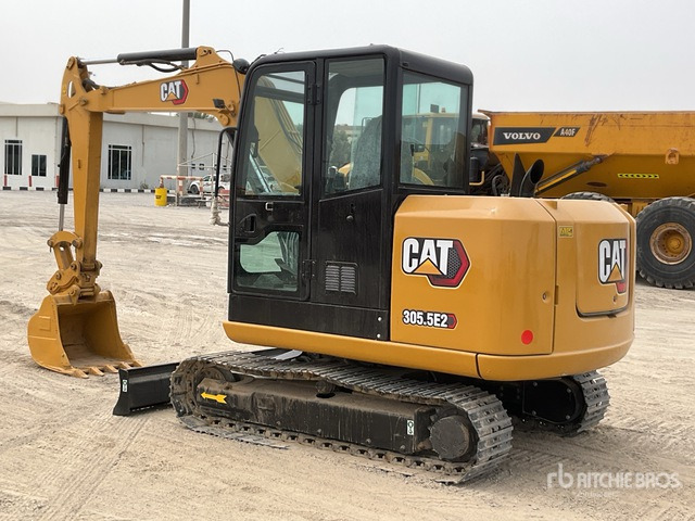 2017 Cat 305.5E2 - Mini escavadeira: foto 4 2017 Cat 305.5E2 - Mini escavadeira: foto 4