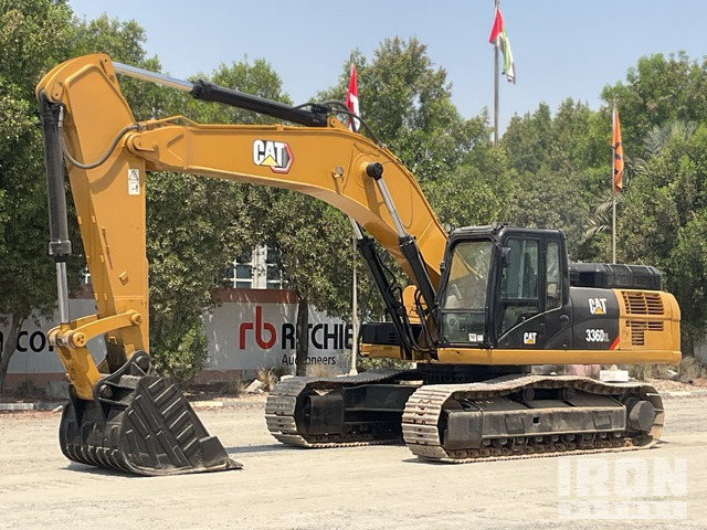 2017 Cat 336D2 L - Escavadora de rastos: foto 2 2017 Cat 336D2 L - Escavadora de rastos: foto 2