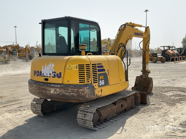 2017 Komatsu PC56-7 - Mini escavadeira: foto 3 2017 Komatsu PC56-7 - Mini escavadeira: foto 3