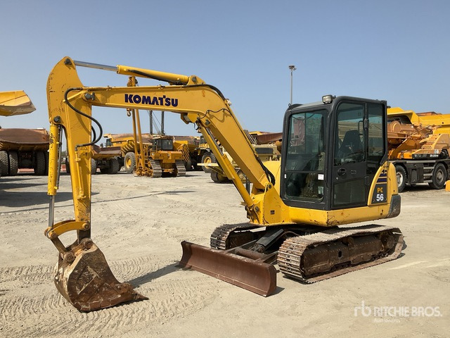 2017 Komatsu PC56-7 - Mini escavadeira: foto 2 2017 Komatsu PC56-7 - Mini escavadeira: foto 2