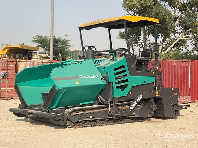 2017 Vogele Super 1400 Track Asphalt Paver - Acabadora: foto 1 2017 Vogele Super 1400 Track Asphalt Paver - Acabadora: foto 1