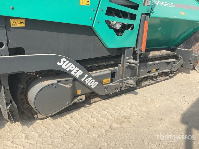 2017 Vogele Super 1400 Track Asphalt Paver - Acabadora: foto 5 2017 Vogele Super 1400 Track Asphalt Paver - Acabadora: foto 5