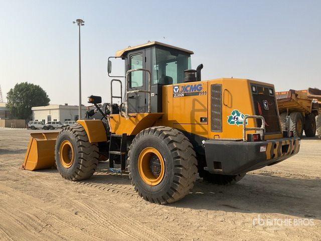 2017 XCMG ZL50GN - Pá carregadora de rodas: foto 4 2017 XCMG ZL50GN - Pá carregadora de rodas: foto 4