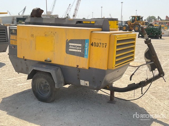 2018 Atlas Copco XAHS186 Mobile (Inoperable) Air Compressor - Compressor de ar: foto 2 2018 Atlas Copco XAHS186 Mobile (Inoperable) Air Compressor - Compressor de ar: foto 2