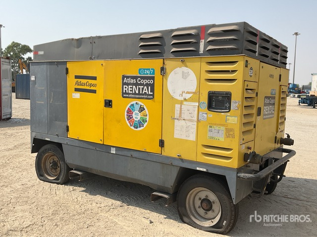 2018 Atlas Copco XAHS950CD7 Mobile (Inoperable) Air Compressor - Compressor de ar: foto 2 2018 Atlas Copco XAHS950CD7 Mobile (Inoperable) Air Compressor - Compressor de ar: foto 2