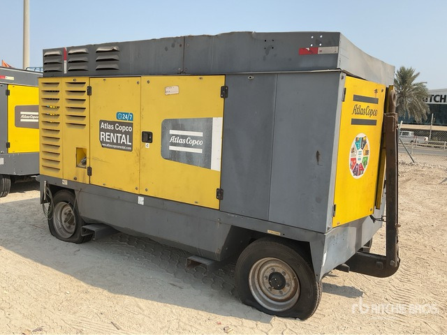 2018 Atlas Copco XAHS950CD7 Mobile (Inoperable) Air Compressor - Compressor de ar: foto 4 2018 Atlas Copco XAHS950CD7 Mobile (Inoperable) Air Compressor - Compressor de ar: foto 4