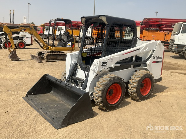 2018 Bobcat S510 - Mini pá carregadora: foto 1 2018 Bobcat S510 - Mini pá carregadora: foto 1