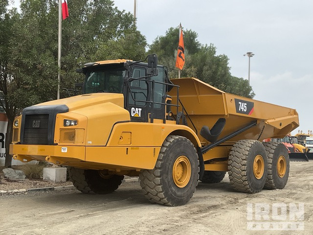 2018 Cat 745 - Caminhão articulado: foto 2 2018 Cat 745 - Caminhão articulado: foto 2