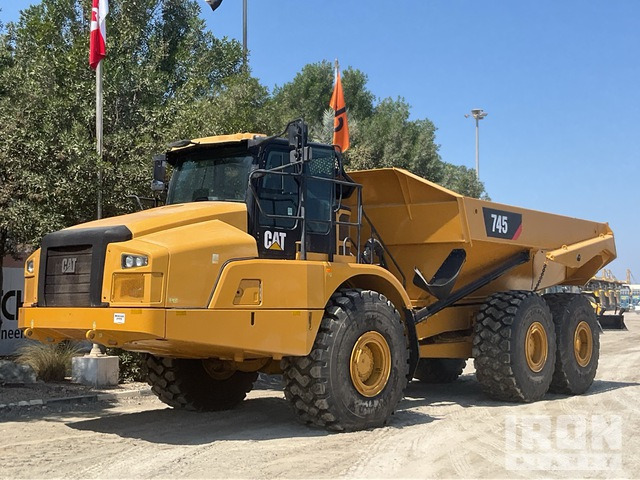 2018 Cat 745 - Caminhão articulado: foto 2 2018 Cat 745 - Caminhão articulado: foto 2