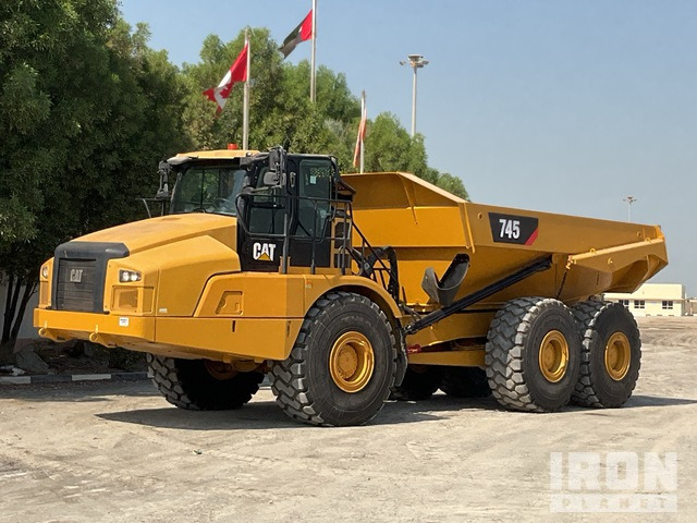 2018 Cat 745 - Caminhão articulado: foto 1 2018 Cat 745 - Caminhão articulado: foto 1