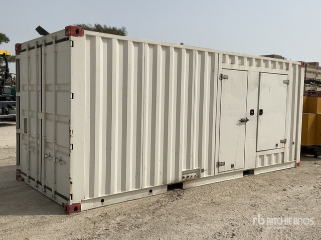 2018 Cat DE600SE0 681 kVA Containerized Generator Set - Gerador elétrico: foto 3 2018 Cat DE600SE0 681 kVA Containerized Generator Set - Gerador elétrico: foto 3