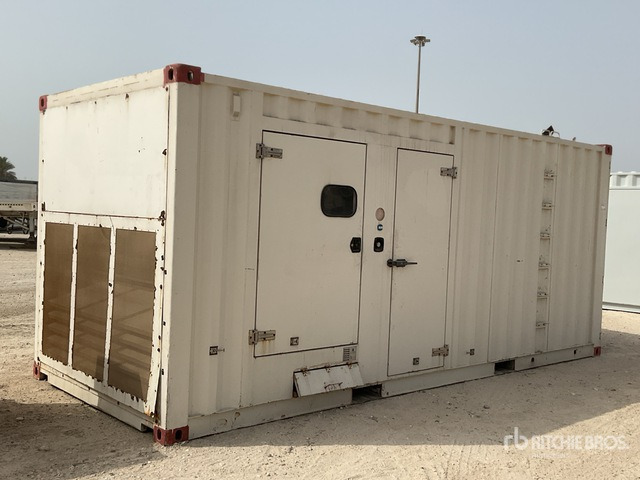 2018 Cat DE600SE0 681 kVA Containerized Generator Set - Gerador elétrico: foto 2 2018 Cat DE600SE0 681 kVA Containerized Generator Set - Gerador elétrico: foto 2