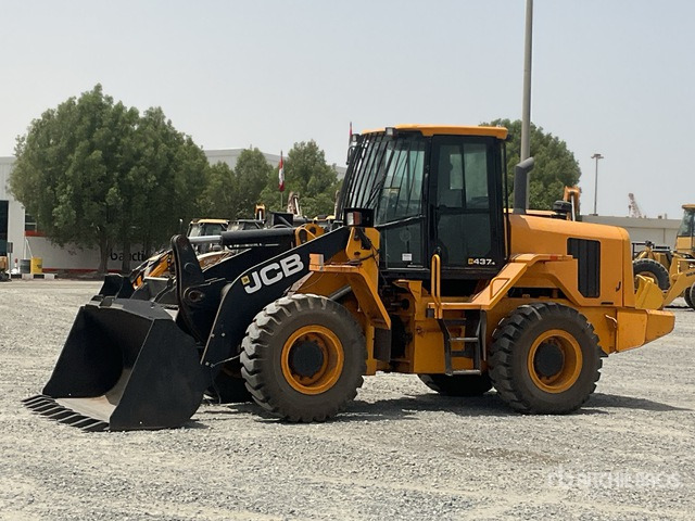 2018 JCB 437-4 - Pá carregadora de rodas: foto 2 2018 JCB 437-4 - Pá carregadora de rodas: foto 2