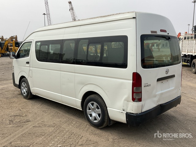 2018 Toyota Hiace 4x2 15-Seat Mini Bus - Minibus, Furgão de passageiros: foto 4 2018 Toyota Hiace 4x2 15-Seat Mini Bus - Minibus, Furgão de passageiros: foto 4