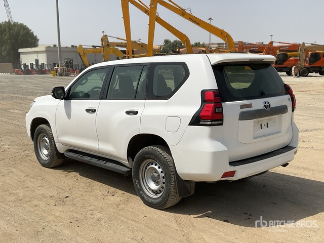 2018 Toyota Prado 150L 4x4 SUV - SUV: foto 3 2018 Toyota Prado 150L 4x4 SUV - SUV: foto 3