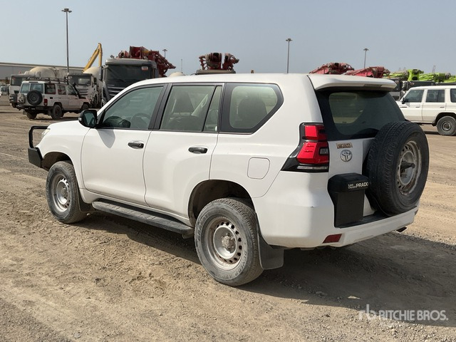 2018 Toyota Prado 150L 4x4 SUV - SUV: foto 3 2018 Toyota Prado 150L 4x4 SUV - SUV: foto 3