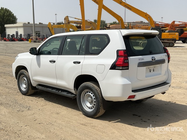 2018 Toyota Prado 150L 4x4 SUV - SUV: foto 3 2018 Toyota Prado 150L 4x4 SUV - SUV: foto 3