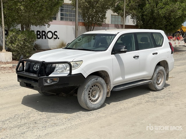 2018 Toyota Prado 150L 4x4 SUV - SUV: foto 1 2018 Toyota Prado 150L 4x4 SUV - SUV: foto 1