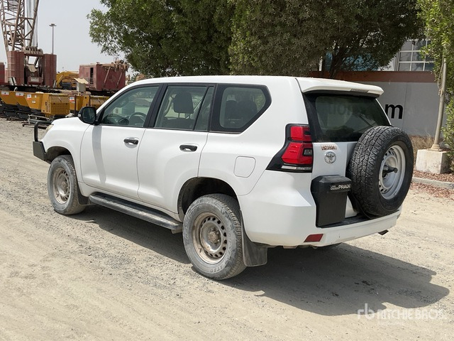 2018 Toyota Prado 150L 4x4 SUV - SUV: foto 3 2018 Toyota Prado 150L 4x4 SUV - SUV: foto 3