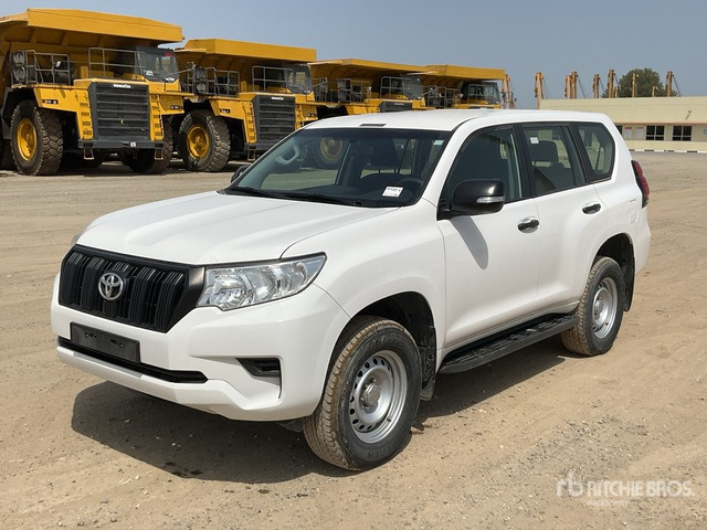 2018 Toyota Prado 150L 4x4 SUV - SUV: foto 1 2018 Toyota Prado 150L 4x4 SUV - SUV: foto 1