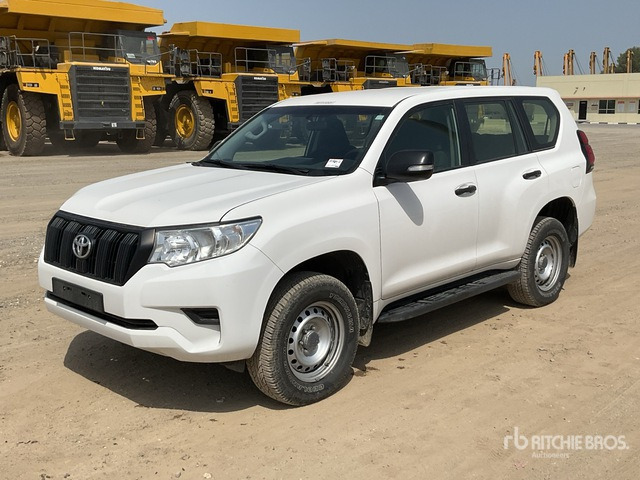 2018 Toyota Prado 150L 4x4 SUV - SUV: foto 2 2018 Toyota Prado 150L 4x4 SUV - SUV: foto 2