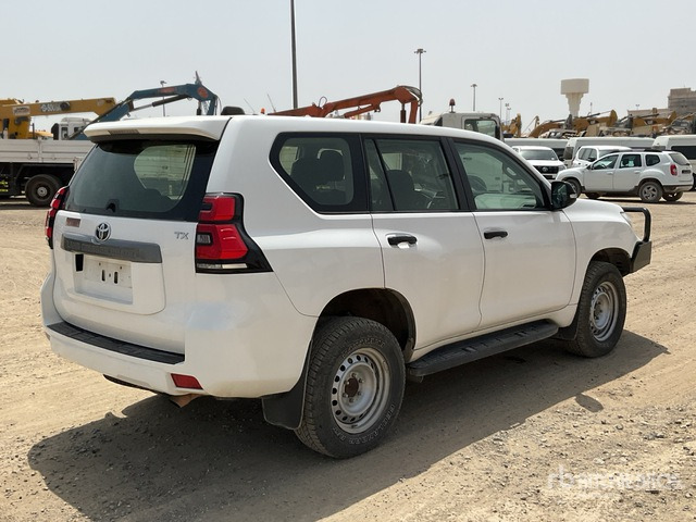 2018 Toyota Prado 150L 4x4 SUV - SUV: foto 4 2018 Toyota Prado 150L 4x4 SUV - SUV: foto 4