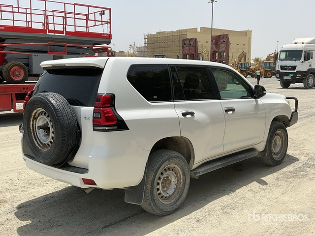 2018 Toyota Prado 150L 4x4 SUV - SUV: foto 3 2018 Toyota Prado 150L 4x4 SUV - SUV: foto 3
