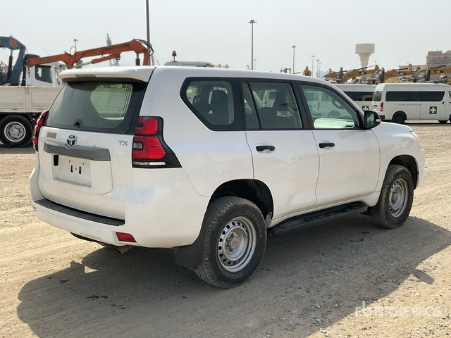 2018 Toyota Prado TX 150L 4x4 SUV - SUV: foto 4 2018 Toyota Prado TX 150L 4x4 SUV - SUV: foto 4