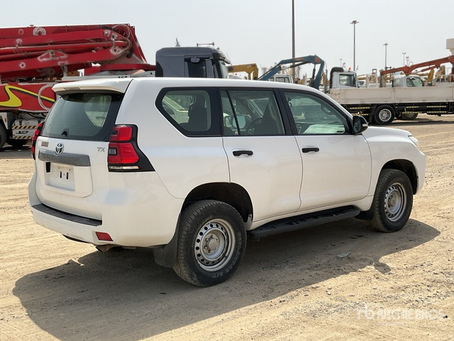 2018 Toyota Prado TX 150L 4x4 SUV - SUV: foto 4 2018 Toyota Prado TX 150L 4x4 SUV - SUV: foto 4