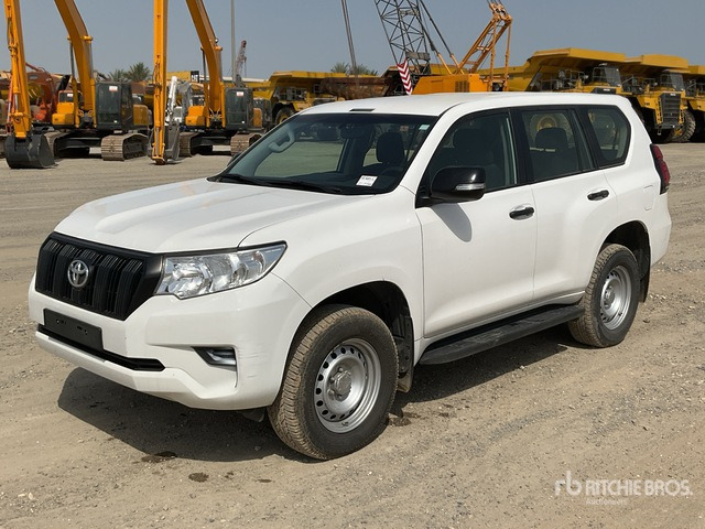2018 Toyota Prado TX 150L 4x4 SUV - SUV: foto 1 2018 Toyota Prado TX 150L 4x4 SUV - SUV: foto 1