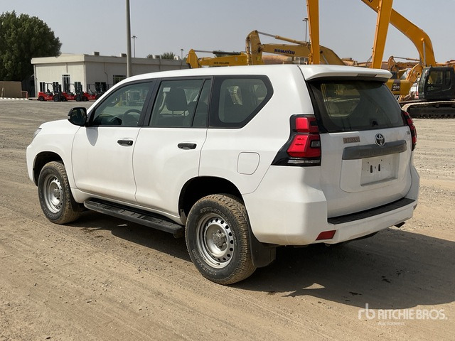 2018 Toyota Prado TX 150L 4x4 SUV - SUV: foto 3 2018 Toyota Prado TX 150L 4x4 SUV - SUV: foto 3
