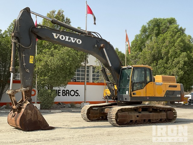 2018 Volvo EC350D Tracked Excavator - Escavadora de rastos: foto 1 2018 Volvo EC350D Tracked Excavator - Escavadora de rastos: foto 1