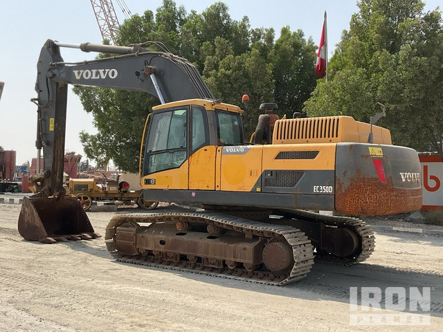 2018 Volvo EC350D Tracked Excavator - Escavadora de rastos: foto 3 2018 Volvo EC350D Tracked Excavator - Escavadora de rastos: foto 3