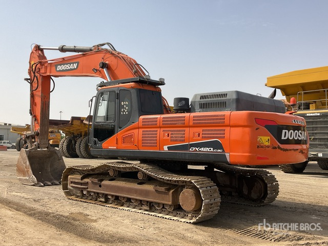 2019 Doosan DX420LC-9C - Escavadora de rastos: foto 4 2019 Doosan DX420LC-9C - Escavadora de rastos: foto 4