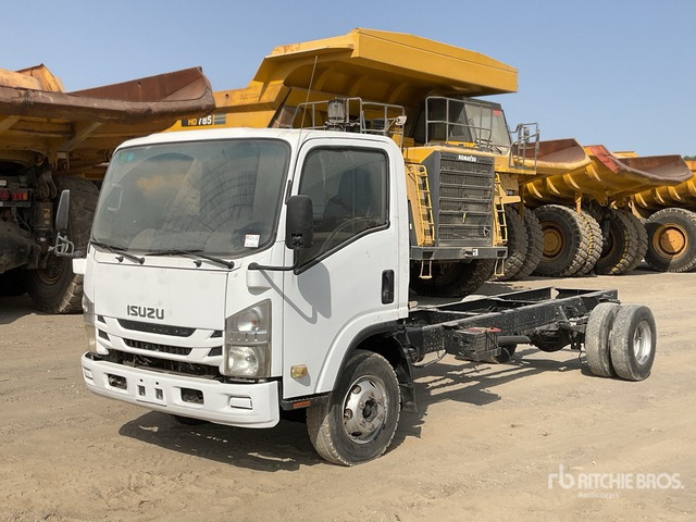 2019 Isuzu NPR 4x2 Cab and Chassis - Camião chassi: foto 2 2019 Isuzu NPR 4x2 Cab and Chassis - Camião chassi: foto 2