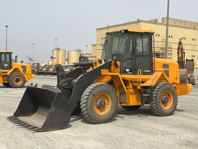 2019 JCB 433-4 Wheel Loader - Pá carregadora de rodas: foto 2 2019 JCB 433-4 Wheel Loader - Pá carregadora de rodas: foto 2