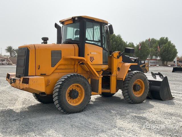 2019 JCB 433-4 Wheel Loader - Pá carregadora de rodas: foto 3 2019 JCB 433-4 Wheel Loader - Pá carregadora de rodas: foto 3