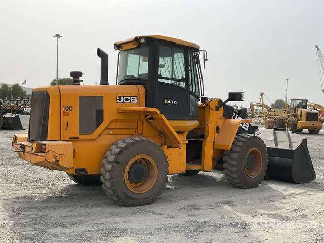 2019 JCB 437-4 - Pá carregadora de rodas: foto 3 2019 JCB 437-4 - Pá carregadora de rodas: foto 3