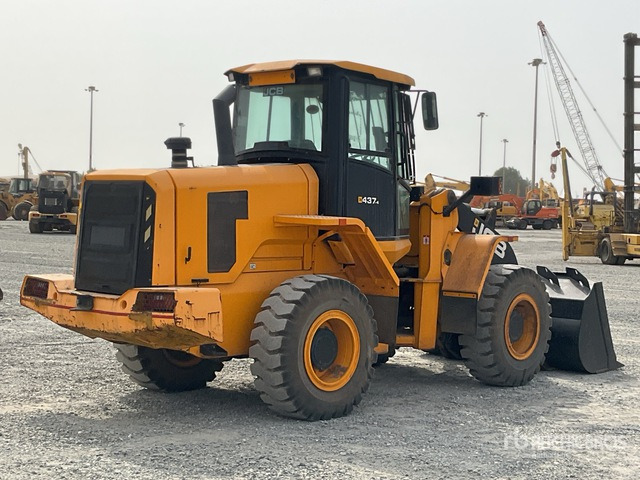 2019 JCB 437-4 - Pá carregadora de rodas: foto 4 2019 JCB 437-4 - Pá carregadora de rodas: foto 4