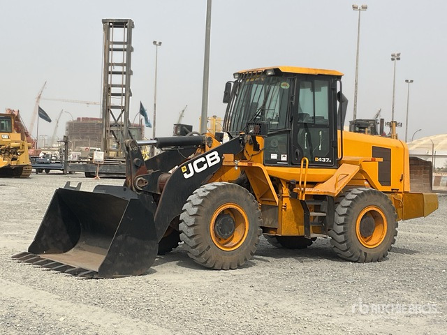 2019 JCB 437-4 - Pá carregadora de rodas: foto 2 2019 JCB 437-4 - Pá carregadora de rodas: foto 2