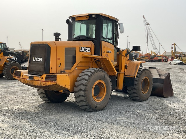 2019 JCB 437-4 - Pá carregadora de rodas: foto 3 2019 JCB 437-4 - Pá carregadora de rodas: foto 3