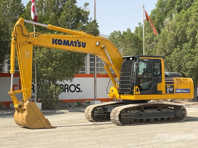 2019 Komatsu PC210-10M0 Tracked Excavator - Escavadora de rastos: foto 2 2019 Komatsu PC210-10M0 Tracked Excavator - Escavadora de rastos: foto 2