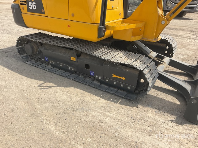 2019 Komatsu PC56-7 - Mini escavadeira: foto 5 2019 Komatsu PC56-7 - Mini escavadeira: foto 5
