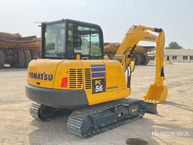 2019 Komatsu PC56-7 - Mini escavadeira: foto 4 2019 Komatsu PC56-7 - Mini escavadeira: foto 4